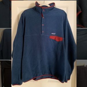 Patagonia Men’s Synchilla Snap-T Fleece Pullover